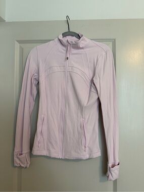 Lululemon Define Jacket - Pink Pearl